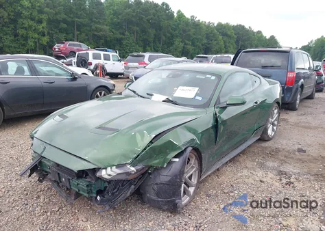 2022 Ford Mustang из США, поврежденный, VIN 1FA6P8TH1N5147689